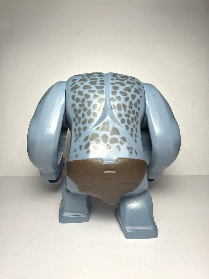 NEW Lord of the Rings Cave Troll Custom Lego Minifigure Mines of Moria 9473 - Image 2 of 2