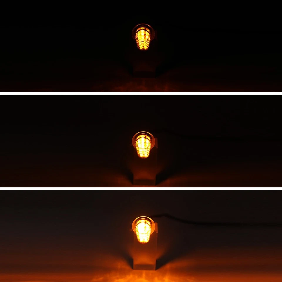 Luz indicadora LED de montaje empotrado para YAMAHA YZF R7 2021-2024 2022 Foto 3 de 4