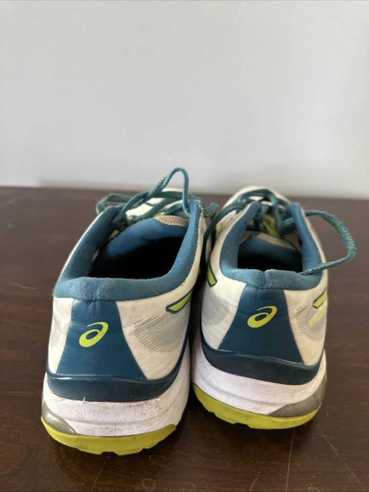 ASICS Gel Kayano Men’s Golf Shoe White And Green Size 11.5 1111A209 - Image 3 of 4