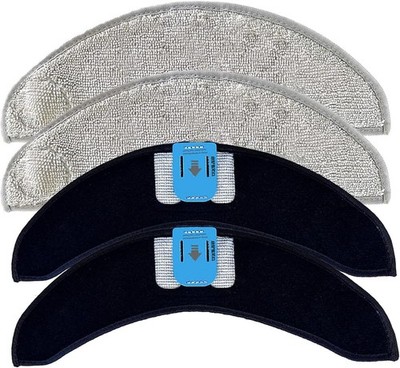Mop pad Compatible with iRobot Roomba Combo j7 j7 Microfiber Mopping Pad