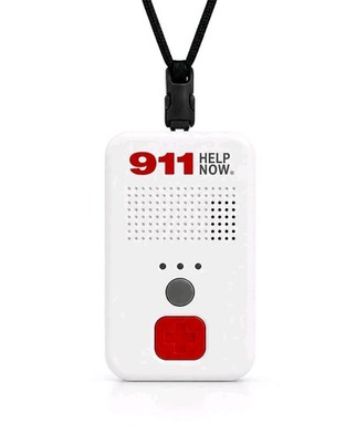 911 Help Now Medical Alert - No Monthly Fees Ever, Calls 911 Directly, New Model