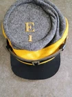 Confederate Civil War cavalry Kepi hat
