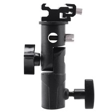 Camera Flash Speedlite Mount,Professional Swivel Light Stand Light Bracket1107