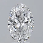 Loose CVD Lab-Grown Diamond 7 x 5 mm Oval - D To F Color - Clarity IF Certified