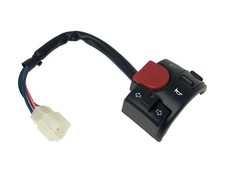 Schaltereinheit links kompatibel für YAMAHA Aerox R MBK Nitro 5BR SA421 LC -2013