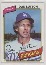 1980 Topps Don Sutton #440 HOF 12g7