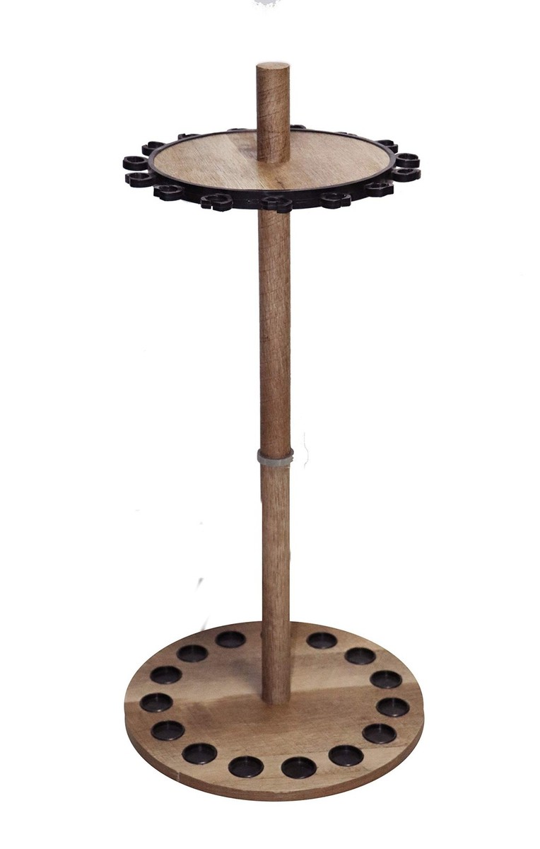 Old Cedar Outfitters Étagère De Rangeent 3 En 1 à Suspendre Pour Canne