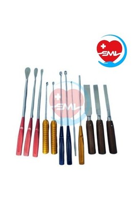 Laminectomy Spine Instruments Set Of 11 Pcs Orthopedic Instruments