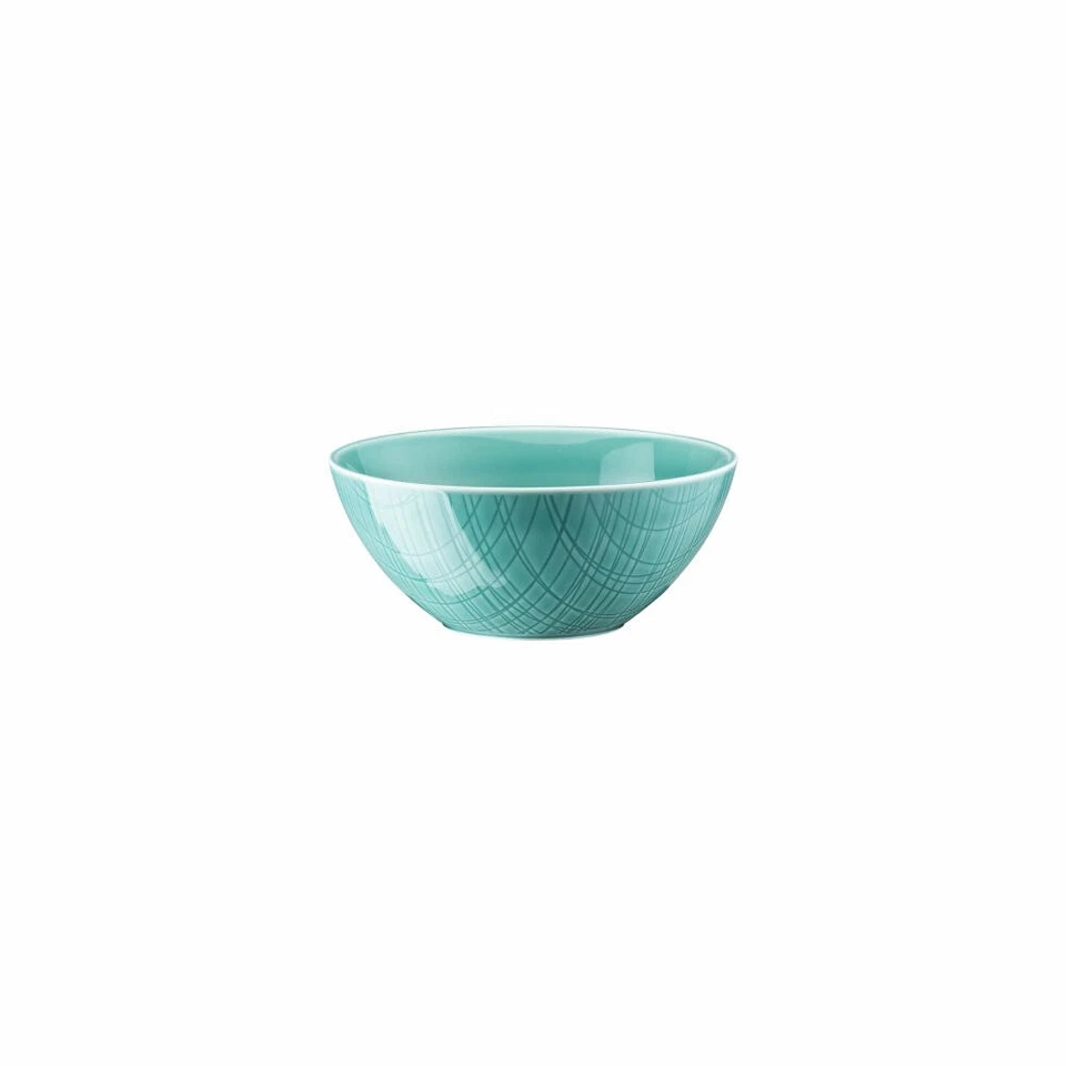 Rosenthal Bol à céréales Mesh Colours Aqua, Porcelaine, Bleu 14cm 11770-40515... - Photo 1/1
