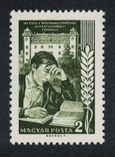 Hungary 150th Anniversary of Mosonmagyarovar Agricultural College 1968 MNH
