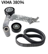 SKF VKMA 38094 V-Ribbed Belt Set for INFINITI,MERCEDES-BENZ SKF VKMA 38094 V-Ribbed Belt Set for INFINITI,MERCEDES-BENZ