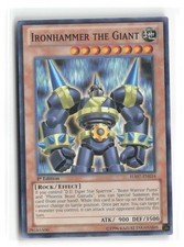 Ironhammer The Giant HA07-EN034 Super Rare 1st Edition Yu-Gi-Oh!