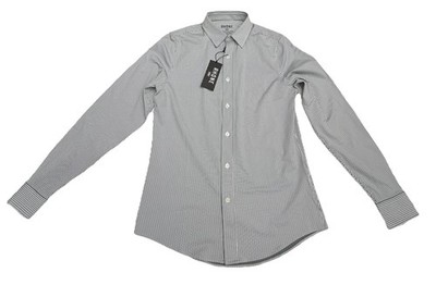 Rhone Commuter Shirt Slim Fit S Small Pine Multi Stripe NWT Italian Fabric $128