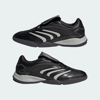 ADIDAS ORIGINALS UNISEX PREDATOR SALA SHOES Men's 11.5/ 12.5W, Black IH7082 NEW