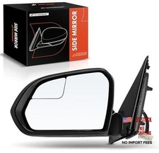 Driver Side Power Door Mirror - Compatible with Hyundai Left Driver Side
