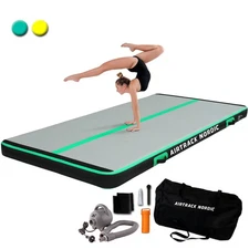 Carbon Air Mat Tumble Track 10ft/13ft/16ft/20ft/26ft with Electric Air Pump, ...