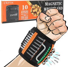 Magnetic Wristband for Holding Screws, Stocking Stuffers Gifts
