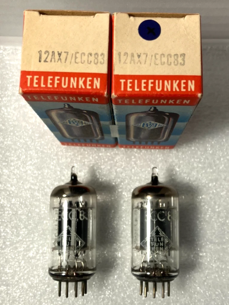 Telefunken 12ax7 Nos for sale - eBay