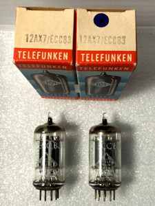 Telefunken Ecc83 | eBay