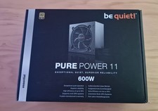 be quiet! Pure Power 11 CM 80+ Gold Netzteil 600W