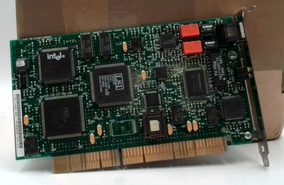 Intel PRO/100 Single-Port RJ-45 100Mbps Fast Ethernet EISA Network Adapter