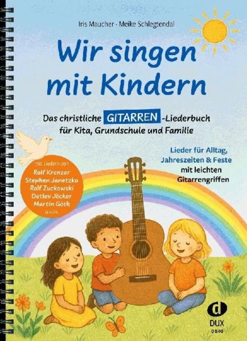 Edition Dux Wir Singen Mit Kindern - Gitarre - Bild 2