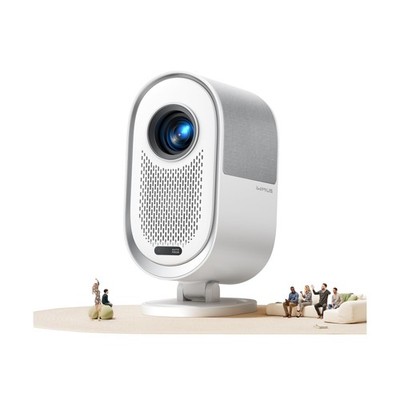 [AI Auto Focus/Dolby Audio] Projector with WiFi6 and 2-Way Bluetooth, 20W Spe...