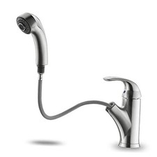 Kitchen Faucet with Sprayer, Modern Kitchen Faucet with Pull Down Sprayer