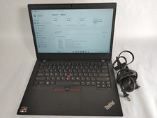 Lenovo ThinkPad L14 Gen 1 Ryzen 5 Pro 4650U 2.10 GHz 8 GB DDR4 256 GB NVMe