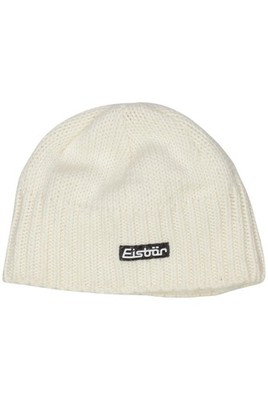 Eisbär Hut/Mütze Damen Kopfbedeckung Mütze Gr. ONESIZE Cremeweiß #a0ns3ua