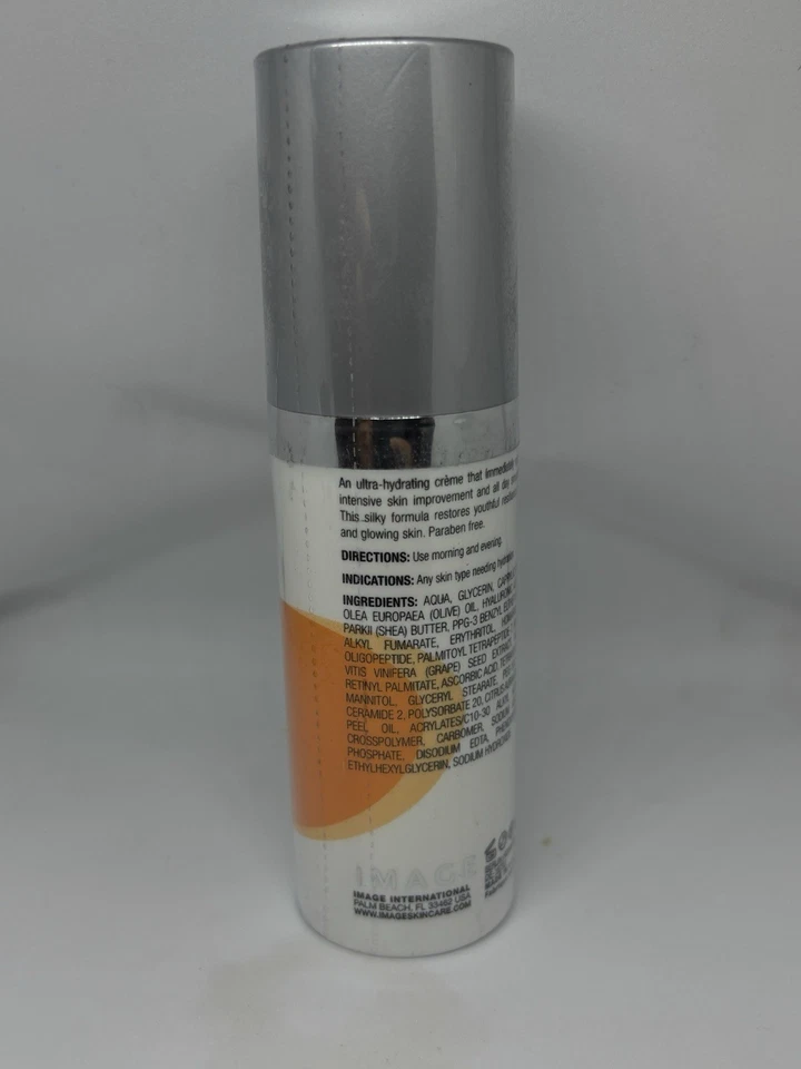 Image Skincare Vital C Hydrating Intense Moisturizer Cream 1.7 fl oz New Sealed - Image 2 of 2