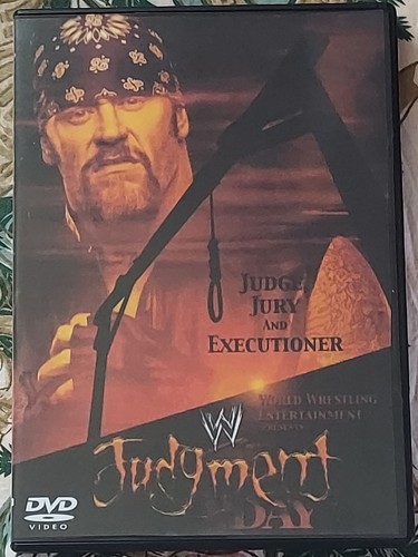 WWE JUDGMENT DAY 2002 DVD