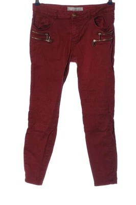 AMISU Pantalon fuselé Dames Pantalon T EU 36 rouge style décontracté - Photo 1/4