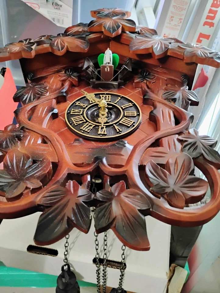 The Time Company Cuckoo Clock-works - Image 4 of 4