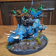 Seraphon Stegadon - Warhammer - Age of Sigmar - Painted