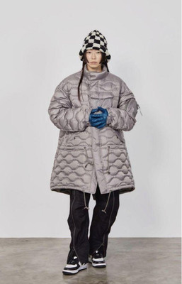 Bal Fishtail Coat XL Gray Down Jacket Lightly Used Authentic Bal Fishtail Coat XL Gray Down Jacket Lightly Used Authentic