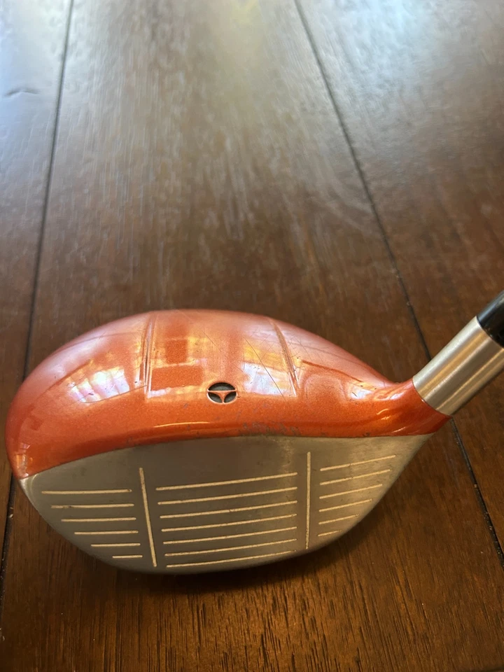 Taylor Made Firesole Tungsten Titanium 12.0 Driver & Burner SuperSteel 3 wood L - Image 2 of 4