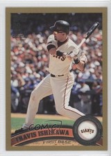 2011 Topps Gold 1046/2011 Travis Ishikawa #599 0b5