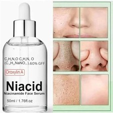 Natural Niacid Face Serum 10 Niacinamide For Skin Brightening Dark Circle 50ML