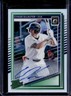 2025 Panini Donruss Chase DeLauter Rated Prospects Optic Signatures Auto #107