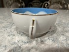 Vintage Lefton China Hand Painted GRANDPA Coffee Blue Floral Tea Cup 6939 — photo 2