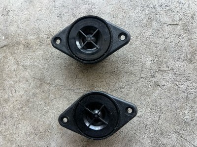 OEM BMW E30 E28 Rear Premium Sound Tweeter Rear Deck Speakers Pair