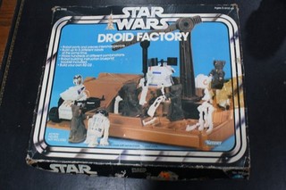 Star Wars 1977 Droid Factory con caja 100% raed completo