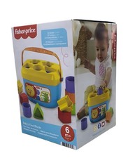 Fisher-Price Baby  s First Blocks Shape Sorter Bucket Toy 6 Months By Mattel