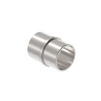 Rohrmuffe Edelstahl V2A Ø 42,4X2,0 Mm Steckfitting GeläNder Handlauf