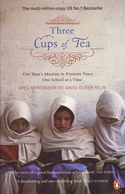 Three Cups Of Tea by David Oliver Relin 0141034262 FREE Shipping
