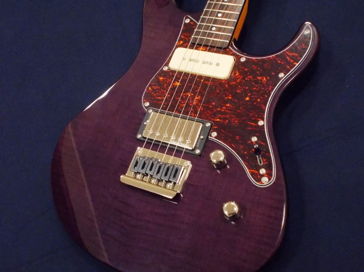 【ほぼ新品】　YAMAHA PACIFICA PAC 611 HFM TPP Amazon.com: Yamaha Pacifica PAC611HFM TP Solid-Body Electric