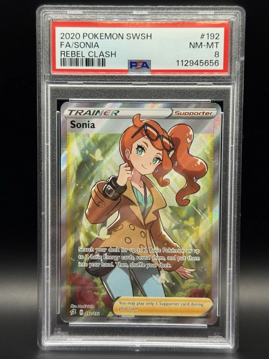 25+ Sonia 192/192 Swsh02: Rebel Clash for sale | Updated Oct 2026