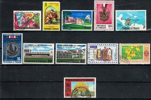 Trinidad & Tobago, Scott 183 ** 321 in Mixed Condition