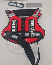 Service Dog Vest Emotional Support Animal ESA Harness Size Large New